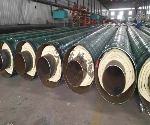 滄州鋼套鋼保溫管