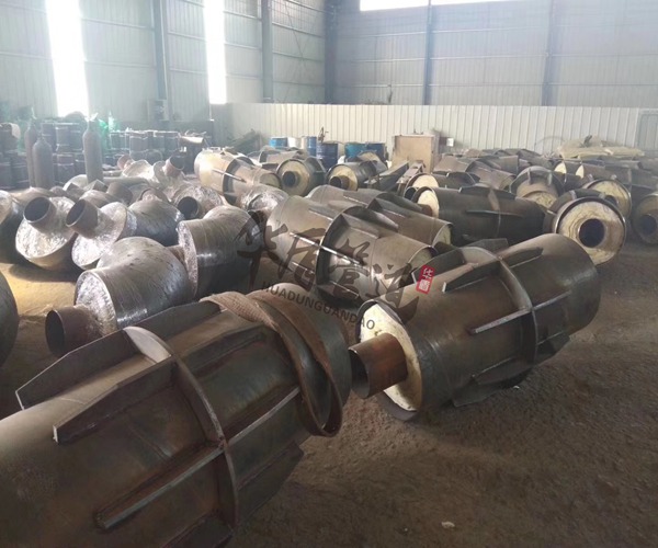 鋼套鋼地埋固定節(jié)