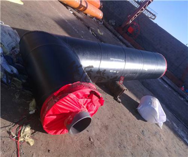 鋼套鋼出地彎頭