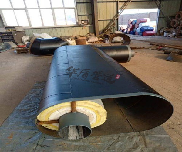 自然補(bǔ)償鋼套鋼彎頭