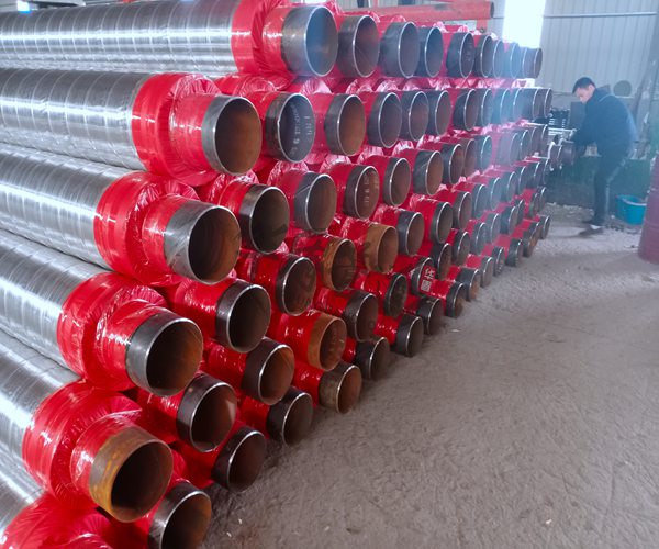 鐵皮架空保溫管