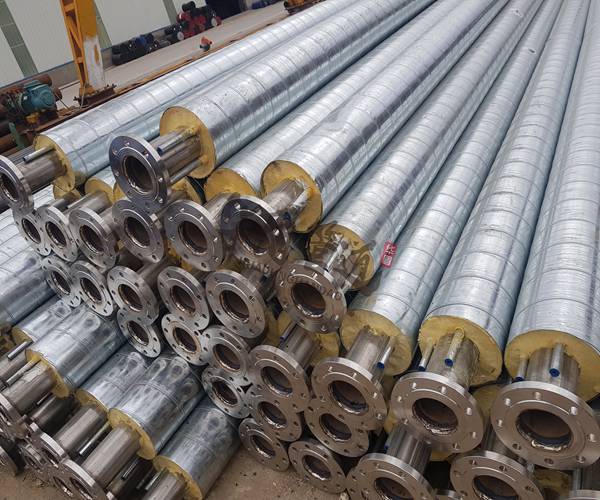 鋁皮架空保溫管