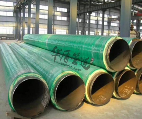 玻璃鋼直埋保溫管 玻璃鋼直埋保溫管