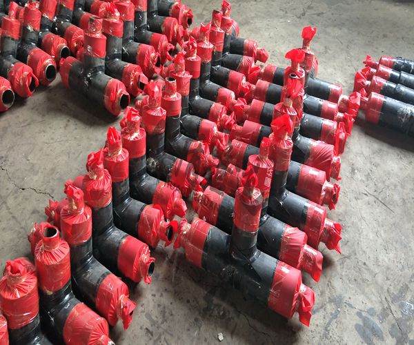 聚氨酯保溫三通